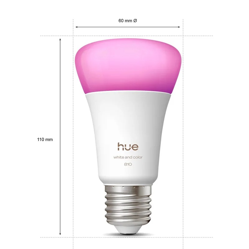 หลอดไฟ LED อัจฉริยะ Philips Hu - Philips Bulb Hue บทวิจารณ์และราคา